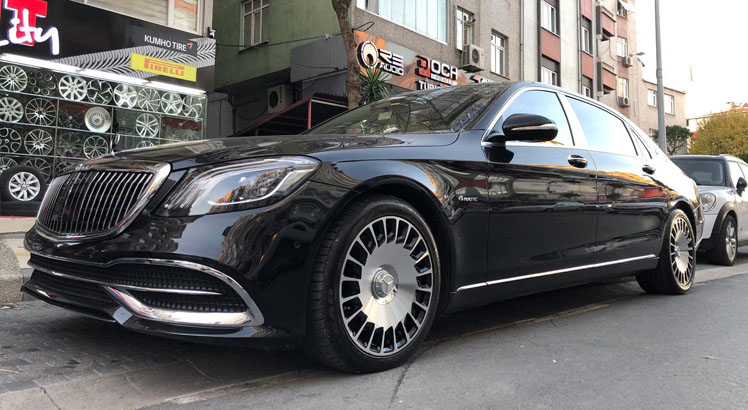 Mercedes Maybach Details | Istanbul Limousine VIP Services